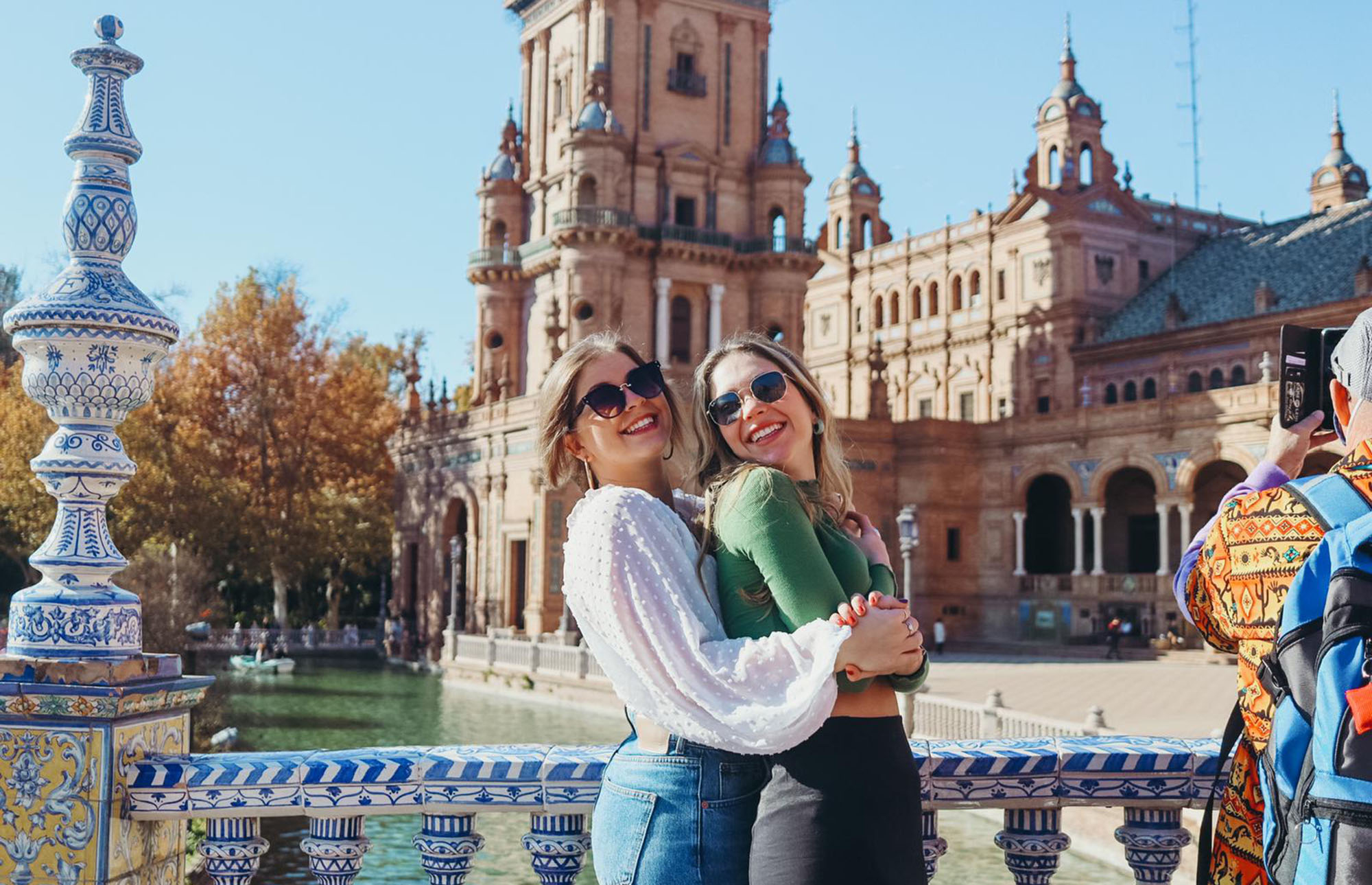 seville spain summer