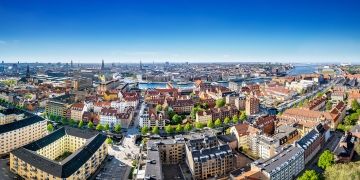 copenhagen aerial