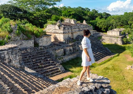 Mayan ruins