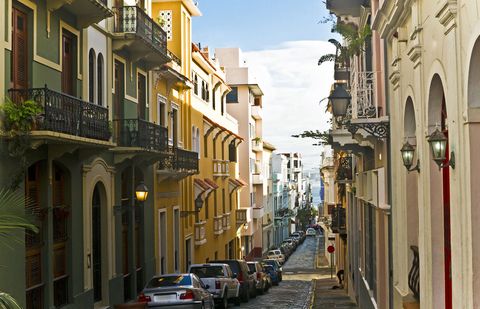 san juan side street