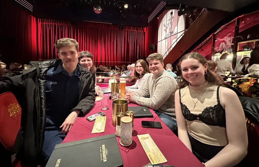 berlin students night out